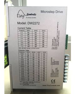 Stepper drive, 2 phase 110~230VAC, 2.3~7.2A .