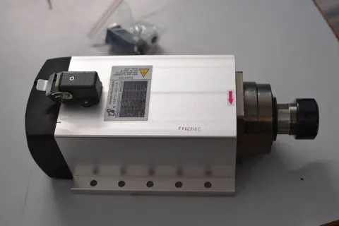 TS-51 5.0KW Spindle Motor, Square Air Cooled