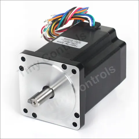 T85H118-4208 NEMA-34 8 Wire, two-phase stepper motor, holding torque 87 kg-cm - additional view