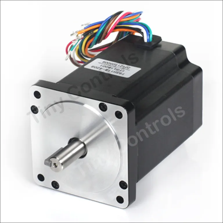 T85H118-4208 NEMA-34 8 Wire, two-phase stepper motor, holding torque 87 kg-cm - additional view