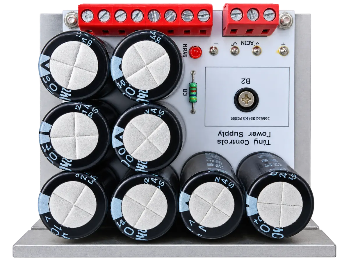 TLP-05 100V Rectifier-Filter Card, bulk capacitance 8000 uF