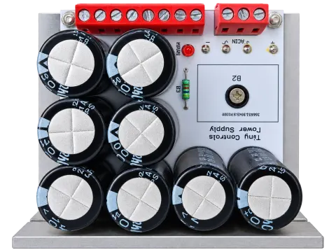 TLP-05 100V Rectifier-Filter Card, bulk capacitance 8000 uF