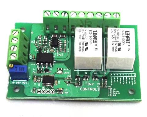 PWM to 0-10V (TSR1), interface card - additional view