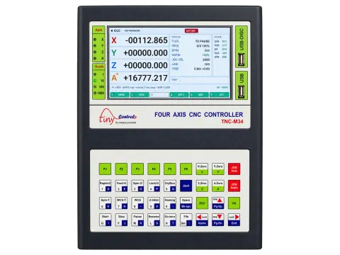 4 Axes CNC Controller — TNC-M34