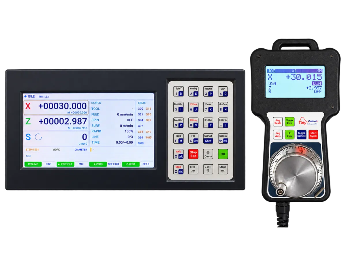 TNC-L32 : Two Axis CNC Lathe Controller