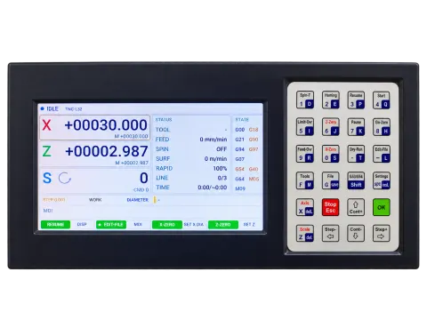 TNC-L32 : Two Axis CNC Lathe Controller