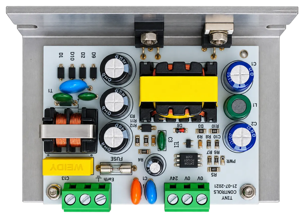 S-072-24 24V/3A SMPS, switch-mode power supply