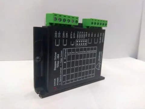 Tstep-484 Stepping Driver, output current 0.7 - 4.0 A