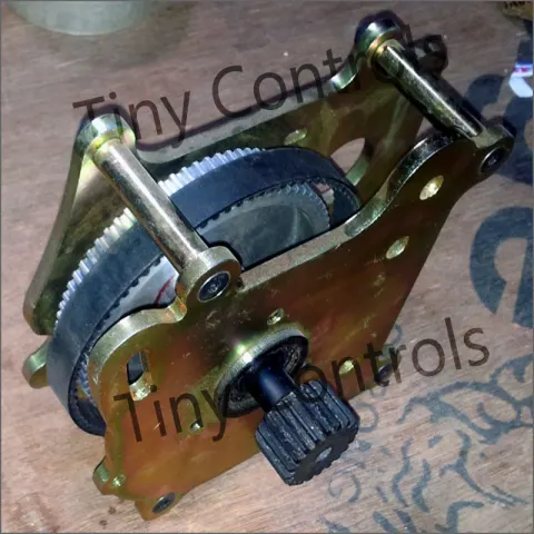 Reduction assembly 4 1, reduction ratio 4:1