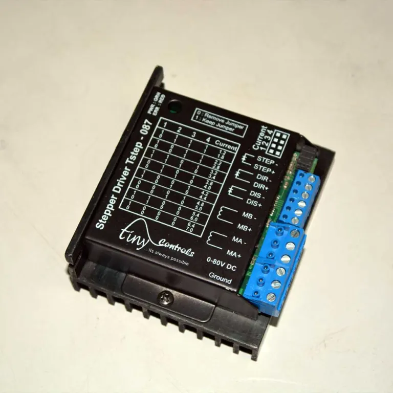 Tstep-087 Stepper Driver, output current 1.2 - 7.0 A
