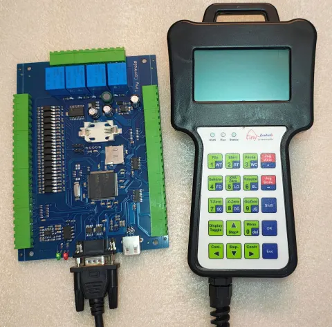 TNC-M24 4 Axes CNC Controller - additional view