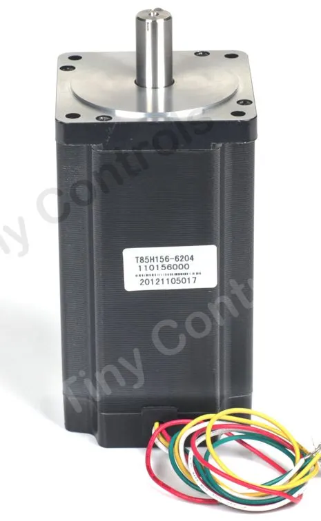 T85H156-6204 NEMA-34 4 Wire Motor, holding torque 124 kg-cm - additional view