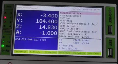 4 Axes CNC Controller-TNC-M34s