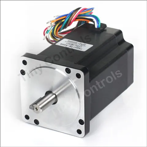 T85H118-4208 NEMA-34 8 Wire, two-phase stepper motor, holding torque 87 kg-cm