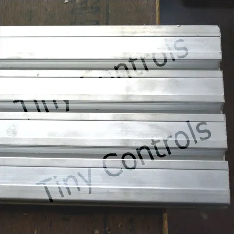 T-slot Aluminum Section-TP-6212 (length 1280mm)
