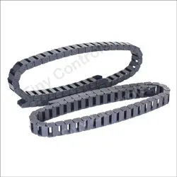 OP-DRG-10×10-R28 Plastic Cable Chain with end connector
