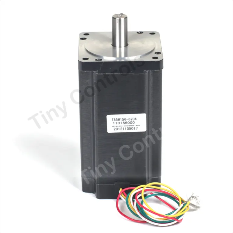 T85H156-6204 NEMA-34 4 Wire Motor, holding torque 124 kg-cm - additional view