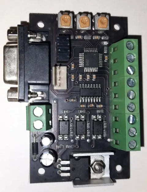 TNC-G11 RS-232 programmable Single Axis Motion Controller