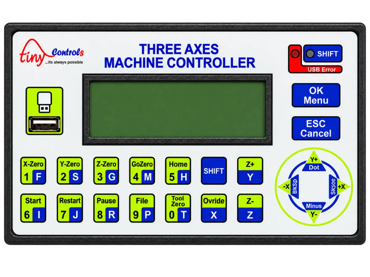 TNC-G13 : General Purpose 3 Axis Controller