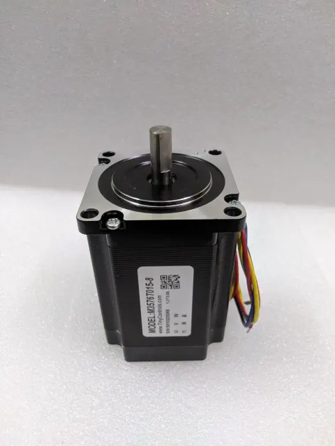 M3576T015-8 three-phase stepper motor, NEMA 23 57mm flange, six lead wires