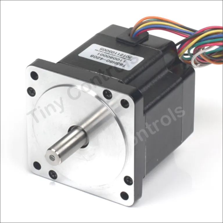T85H80-4208 NEMA-34 8 Wire Motor, holding torque 46 kg-cm - additional view