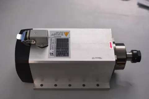 TS-31 3.5KW Spindle Motor, Square Air Cooled