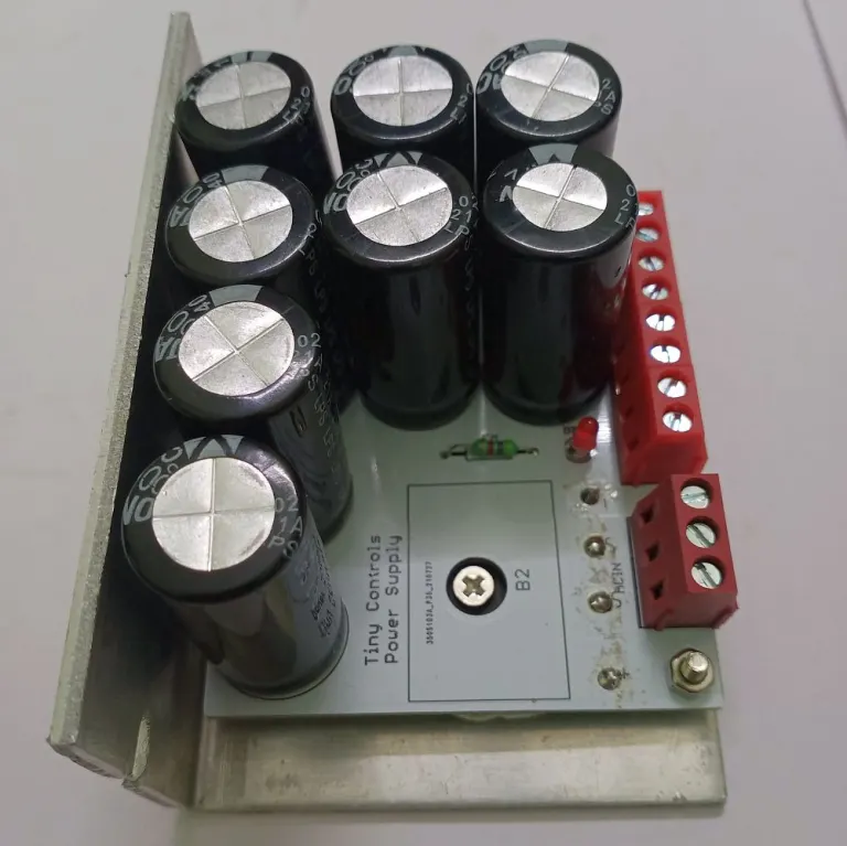 TLP-05 100V Rectifier-Filter Card, bulk capacitance 8000 uF