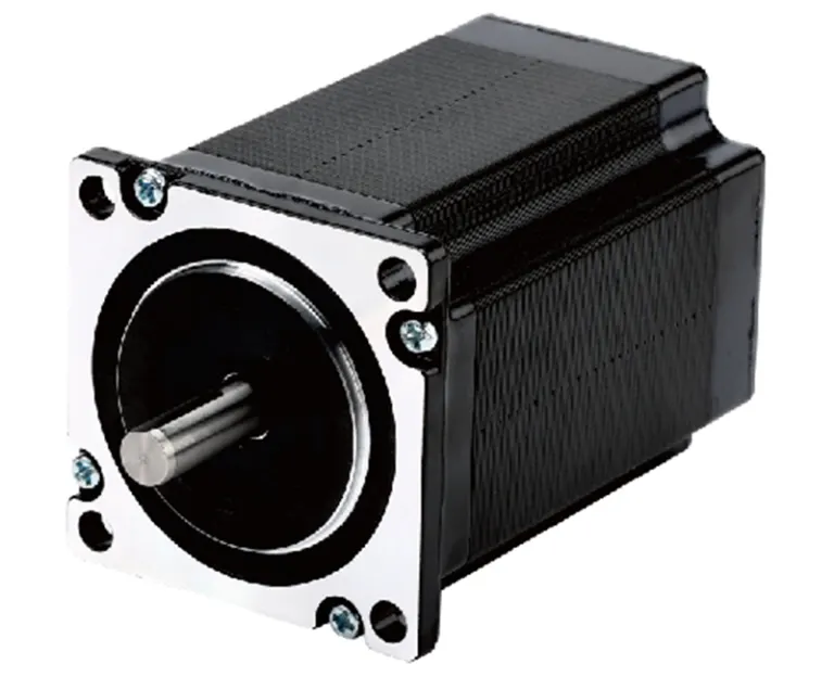 Stepper motor, 57mm flange(NEMA23), 2 phase, 2.8A, 1.3Nm, 4 leads - additional view