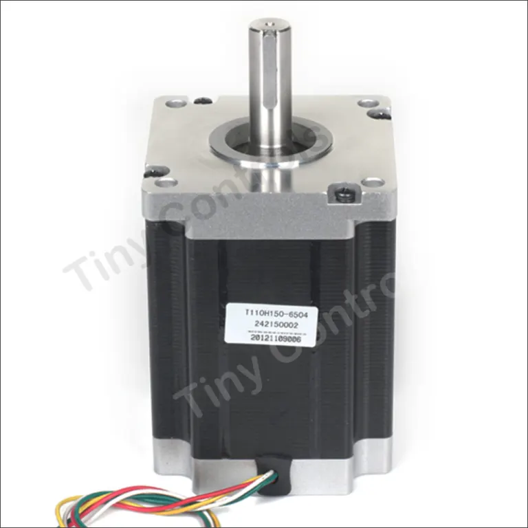T110H150-6504 Nema 42 Hybrid Motor, holding torque 19 Nm - additional view