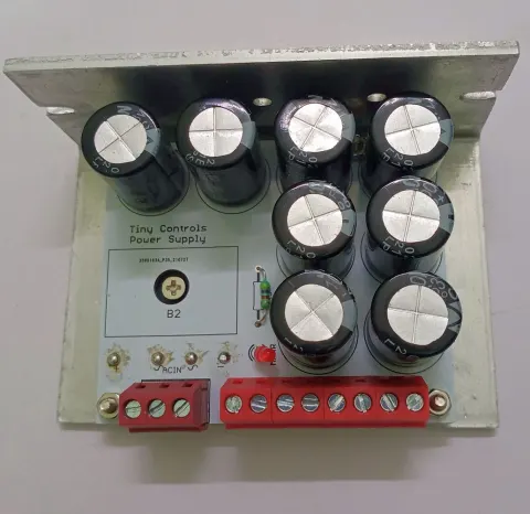 TLP-04 63V Rectifier-Filter Card, bulk capacitance 8000 uF