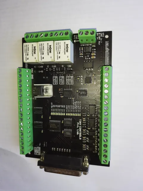 Parallel Port Break-out Board (PP-BOB3-V1)