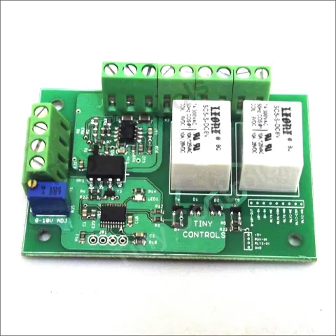 PWM to 0-10V (TSR1), interface card