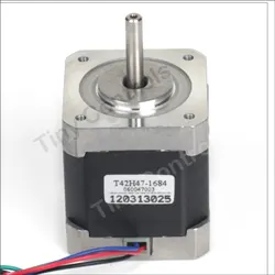 T42H47-1684B NEMA-17 Dual Shaft Stepper Motor, holding torque 4.4 kg-cm