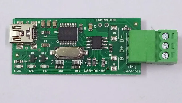 TUSB-485 USB to RS-485 Dongle, stepper drive - additional view