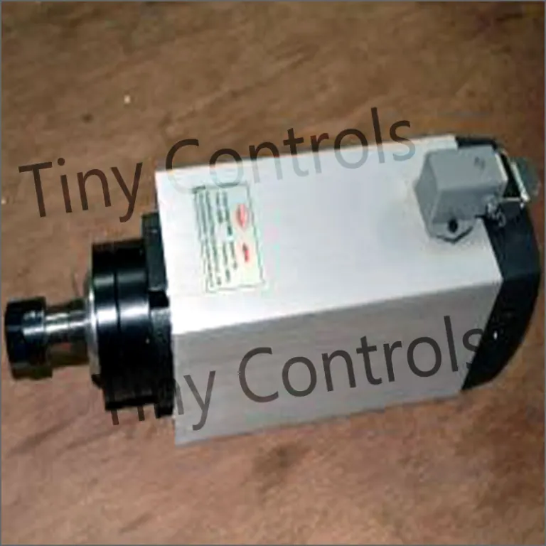 TS-46 4.5KW Spindle Motor, Square Air Cooled ER32