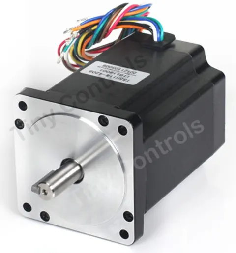 T85H118-4208 NEMA-34 8 Wire, two-phase stepper motor, holding torque 87 kg-cm - additional view