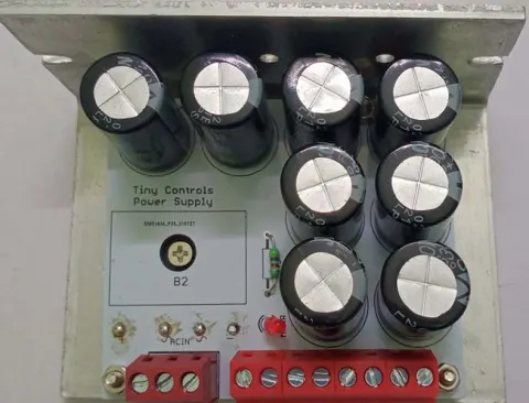 TLP-05 100V Rectifier-Filter Card, bulk capacitance 8000 uF - additional view