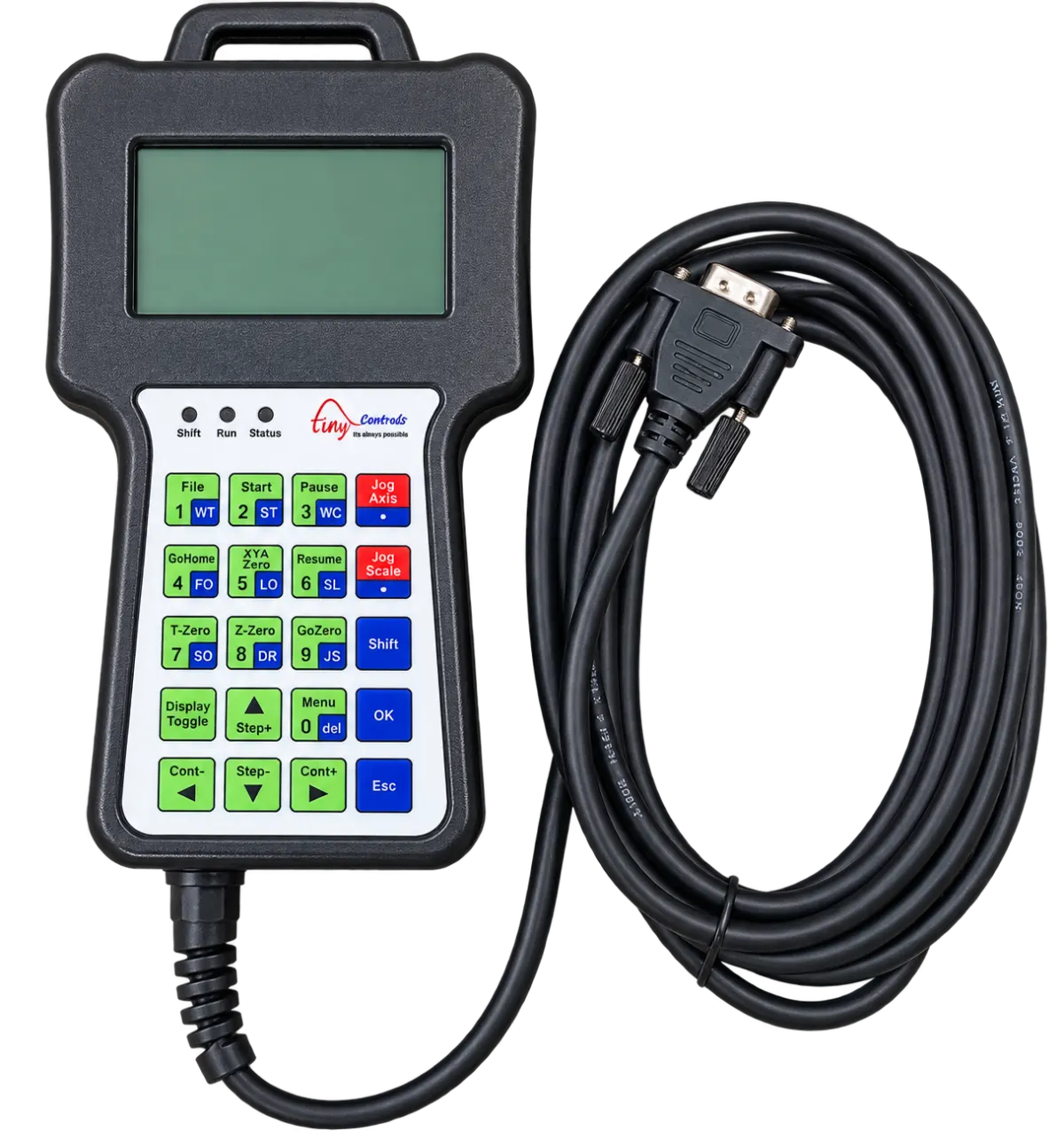 TNC-M24 : 4 Axes CNC Controller