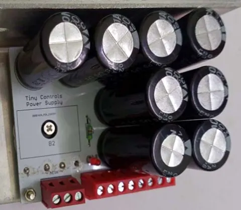 TLP-04 63V Rectifier-Filter Card, bulk capacitance 8000 uF - additional view
