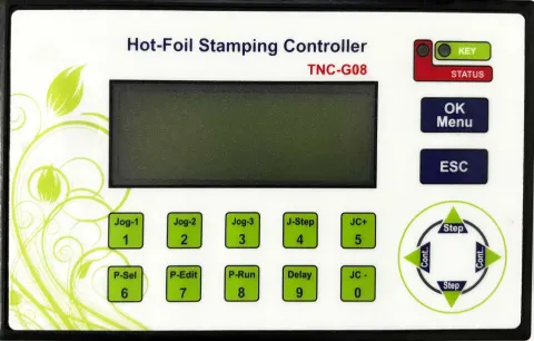 TNC-G08 Hot Foil Stamping Machine Controller
