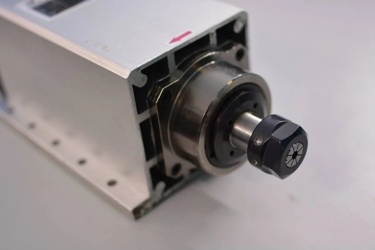 TS-32 3.5KW Spindle Motor, Square Air Cooled (380V)