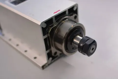 TS-32 3.5KW Spindle Motor, Square Air Cooled (380V)