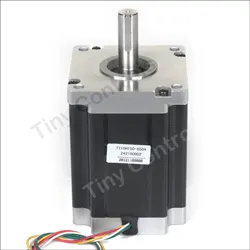 T110H150-6504 Nema 42 Hybrid Motor, holding torque 19 Nm
