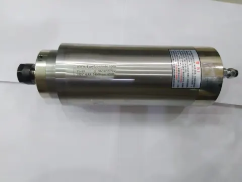 TS-39 3.2 kW three-phase stone working spindle motor with ER20 collet