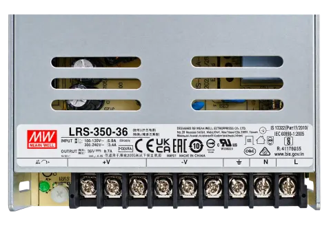 LRS-350-36 36V/9.7A SMPS