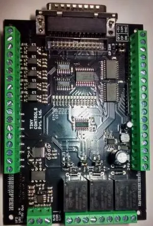 Parallel Port Break-out Board (PP-BOB2-v2)