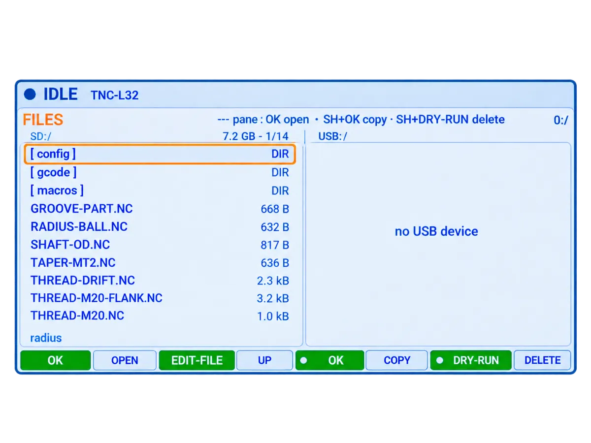 TNC-L32 : Two Axis CNC Lathe Controller