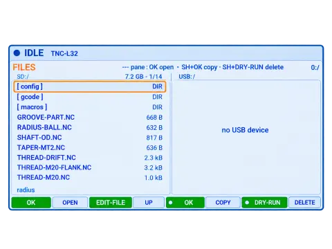 TNC-L32 : Two Axis CNC Lathe Controller