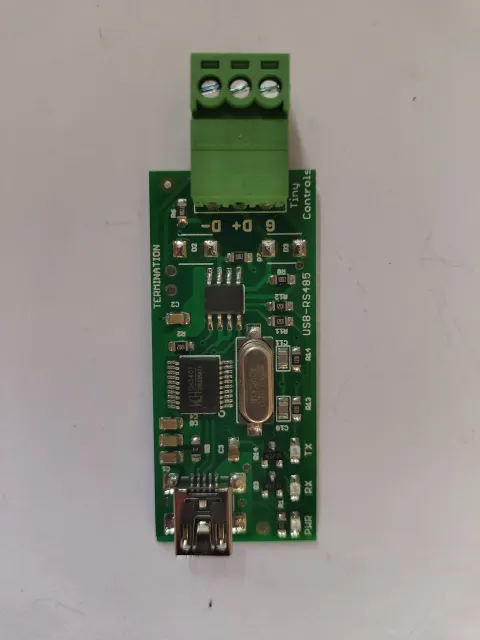 TUSB-485 USB to RS-485 Dongle, stepper drive