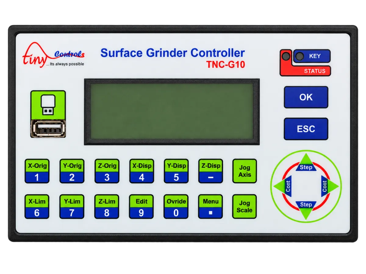TNC-G10 : Surface Grinder Controller 3-Axis